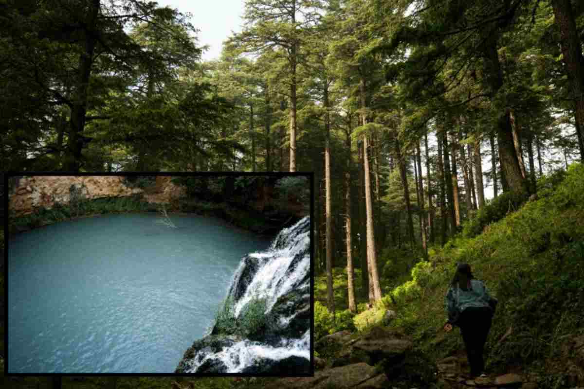 Cascata del Diborrato 