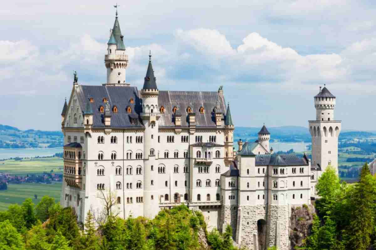 Castello di Neuschwanstein, Baviera