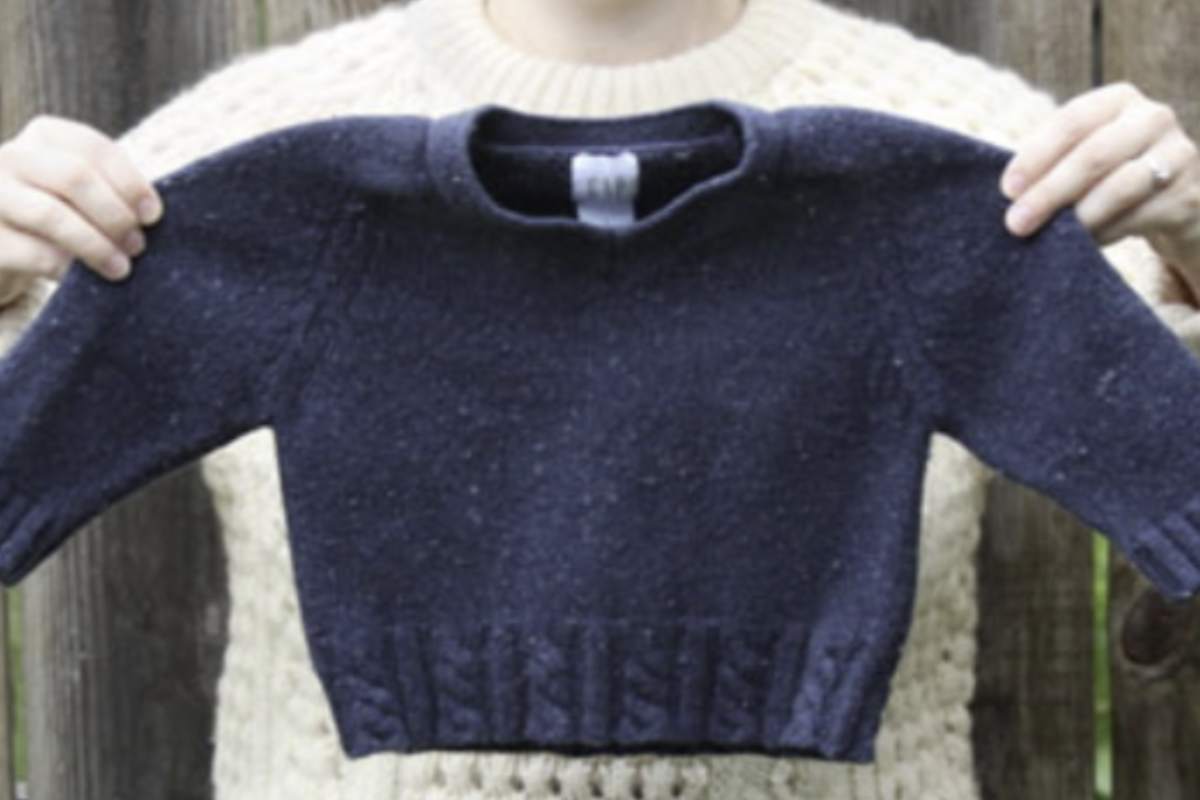 L’infeltrimento della lana è dovuto a trattamenti inadeguati durante il lavaggio, come l’uso di acqua troppo calda,