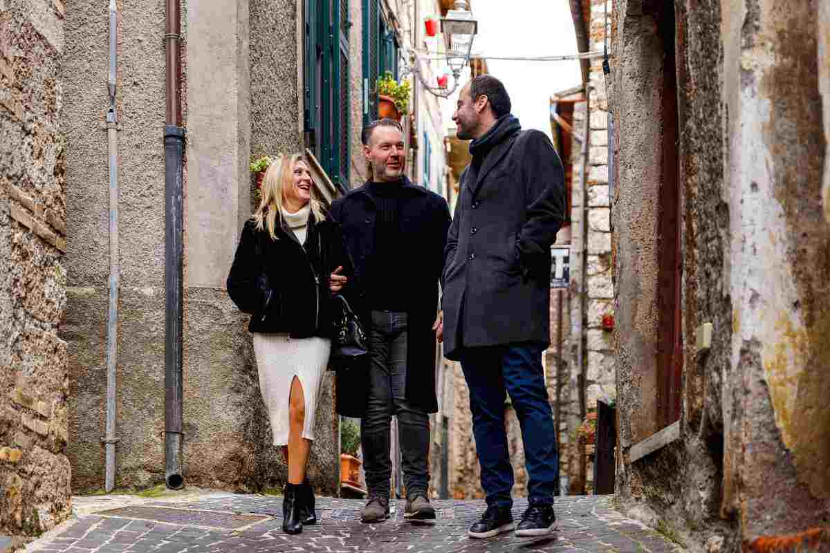 Tre borghi antichi, montagne e ruscelli, i dettagli