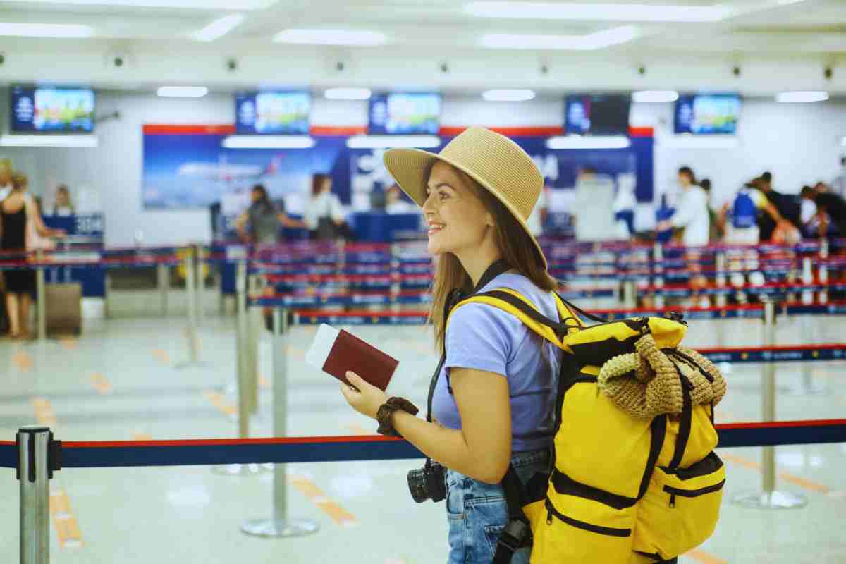 Check-in aereo, quando va effettuato