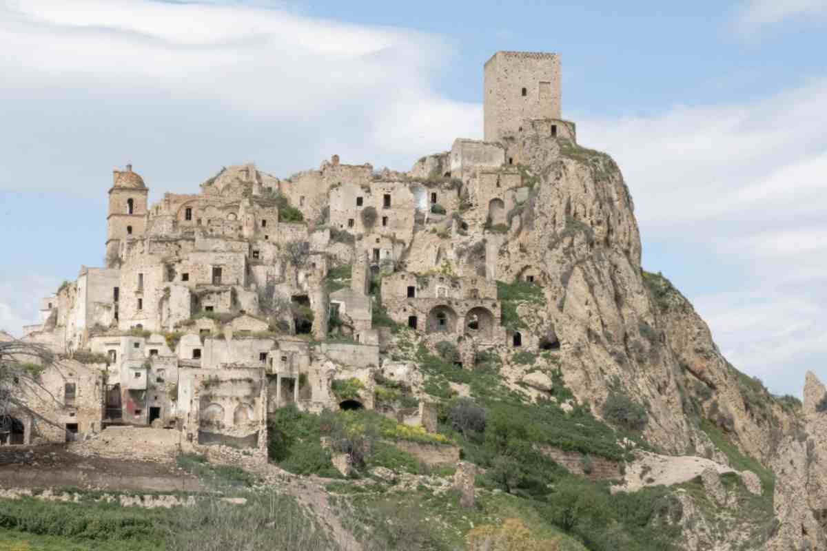 borgo fantasma italia