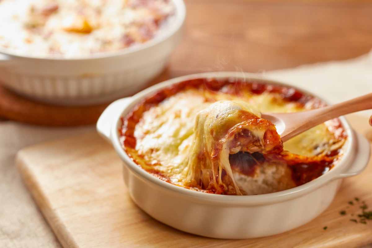 Lasagna, sì ma non la solita ricetta