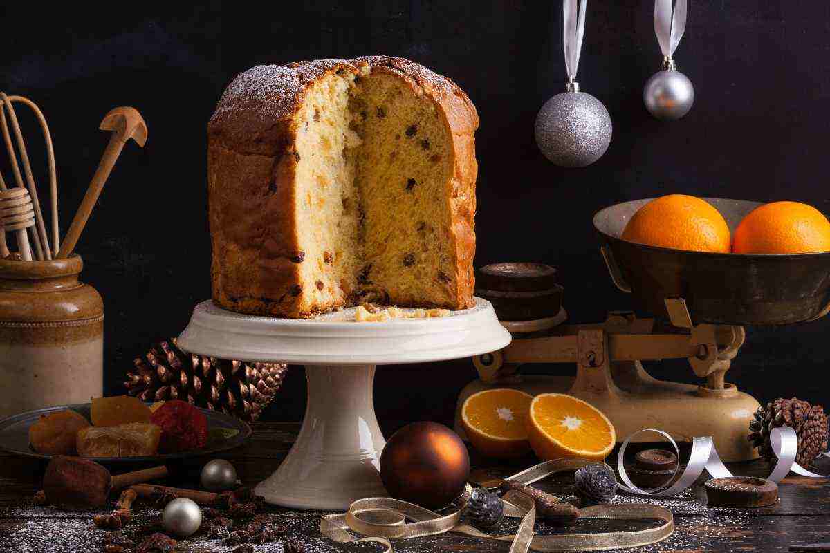 A Natale lascia tutti a bocca aperta con il panettone "liquido" dello chef, di che si tratta