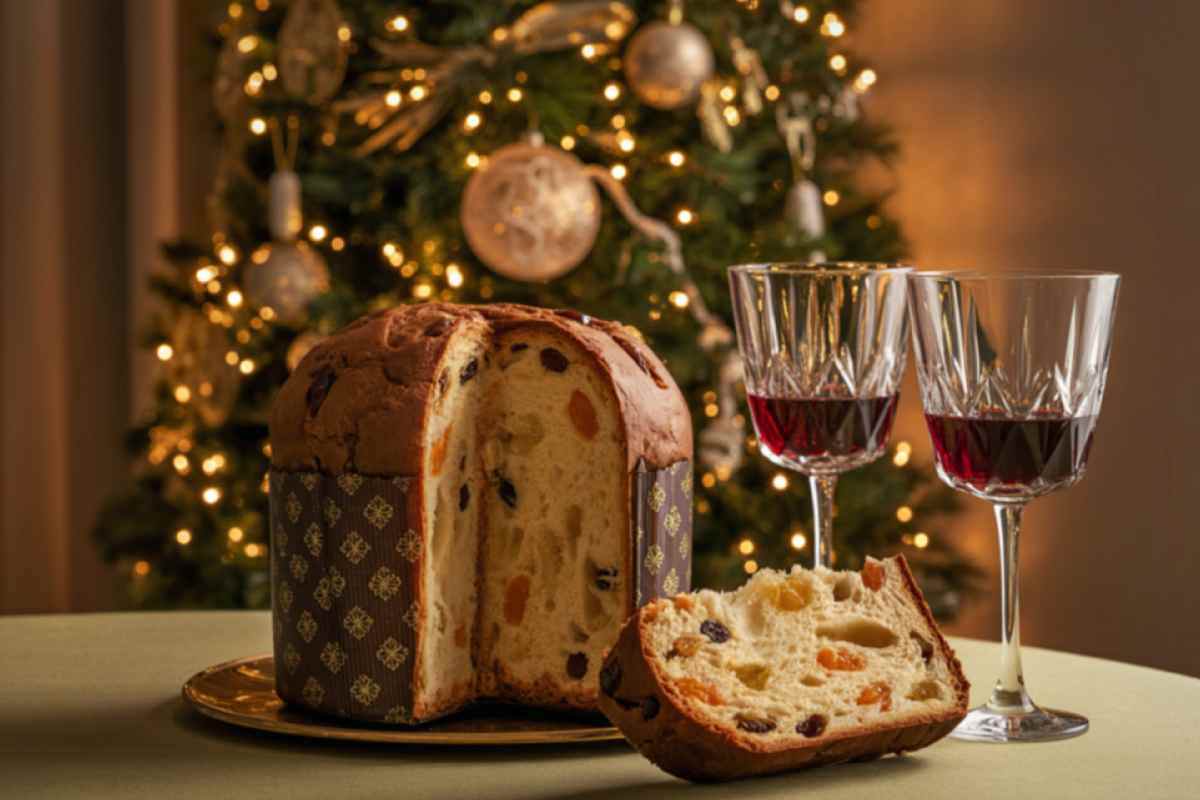 A Natale lascia tutti a bocca aperta con il panettone "liquido" dello chef