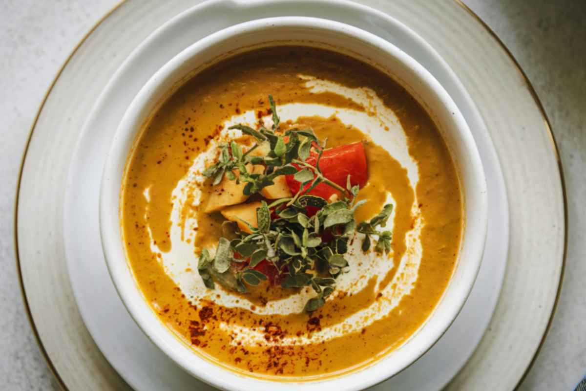 ricetta di vellutata